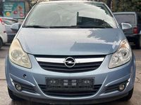 Gebraucht Opel Corsa Catch Me 75 PS (55 kW) 2007 Blau Kleinwagen