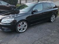 Gebraucht Skoda Octavia vRS 200 PS (147 kW) 2011 Schwarz Kombi