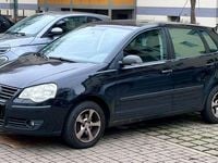 Gebraucht VW Polo Comfortline 105 PS (77 kW) 2006 Schwarz Kleinwagen