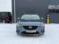 Gebraucht Mazda 6 Center-Line 150 PS (110 kW) 2014 Blau Kombi