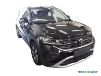 Gebraucht VW T-Cross Goal 116 PS (85 kW) 2025 Schwarz SUV