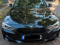 Gebraucht BMW 320 184 PS (135 kW) 2012 Schwarz Limousine