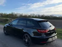 Gebraucht Seat Leon ST CUPRA 300 PS (220 kW) 2017 Schwarz Kombi