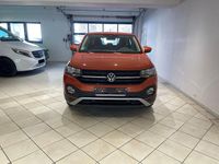 Gebraucht VW T-Cross Basis 110 PS (80 kW) 2021 Orange SUV