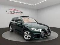 Gebraucht Audi Q5 S-Line 231 PS (169 kW) 2020 Grün SUV