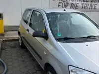 Second-hand Hyundai Getz 67 CP (49 kW) 2005 Gri Hatchback