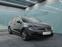 Gebraucht VW Polo R-line 95 PS (69 kW) 2024 Schwarz Limousine