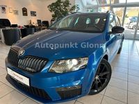 Gebraucht Skoda Octavia RS 184 PS (135 kW) 2016 Blau Kleinwagen