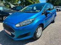 Gebraucht Ford Fiesta 82 PS (60 kW) 2013 Blau Limousine