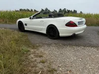 Gebraucht Mercedes SL600 500 PS (367 kW) 2003 Weiß Cabrio