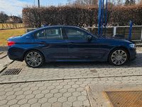 Gebraucht BMW 530e 252 PS (185 kW) 2018 Blau Limousine