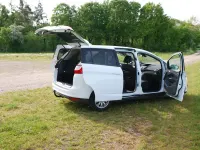 Gebraucht Ford Grand C-Max Titanium 116 PS (85 kW) 2011 Weiß Van / Kleinbus