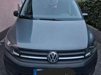 Gebraucht VW Caddy Maxi 102 PS (75 kW) 2018 Grau Van / Kleinbus
