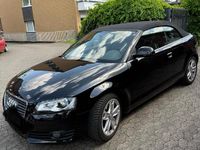 Gebraucht Audi A3 Cabriolet Design 160 PS (117 kW) 2010 Schwarz Cabrio