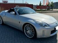 Gebraucht Nissan 350Z 313 PS (230 kW) 2008 Silber Cabrio