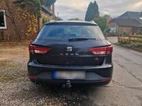 Gebraucht Seat Leon FR 150 PS (110 kW) 2015 Schwarz Kombi