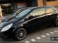 Gebraucht Opel Corsa OPC 60 PS (44 kW) 2008 Schwarz Kleinwagen