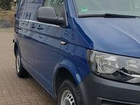 Gebraucht VW Transporter 150 PS (110 kW) 2017 Blau Van