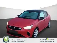 Gebraucht Opel Corsa Edition 75 PS (55 kW) 2023 Lackierung peperoncino red/typ aussenverkleidung metalliclackierung Kleinwagen