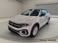 Gebraucht VW T-Roc Cabriolet Karmann 150 PS (110 kW) 2025 Grau Cabrio
