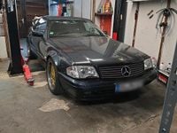 Gebraucht Mercedes SL320 231 PS (169 kW) 1995 Andere farben Cabrio