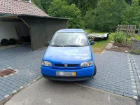 Gebraucht Seat Arosa 60 PS (44 kW) 1998 Blau Kleinwagen