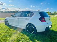 Gebraucht BMW 118 Shadowline 143 PS (105 kW) 2011 Weiß Kleinwagen