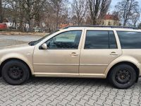 Gebraucht VW Golf IV 110 PS (80 kW) 2002 Gold Kombi