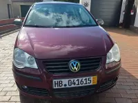 Gebraucht VW Polo 54 PS (39 kW) 2007 Rot Kleinwagen