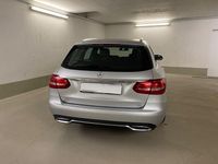 Gebraucht Mercedes C180 Avantgarde 156 PS (114 kW) 2016 Silber Kombi