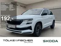 Gebraucht Skoda Karoq SportLine 150 PS (110 kW) 2023 Weiß SUV