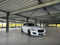 Gebraucht Jaguar XE R-Sport 180 PS (132 kW) 2015 Weiß Limousine