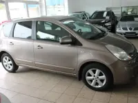 Gebraucht Nissan Note Acenta 110 PS (80 kW) 2007 Braun Kleinwagen