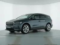 Gebraucht Skoda Enyaq iV Lounge 150 kW (204 PS) 2021 Quarzgrau metallic SUV