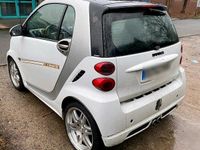 Gebraucht Smart ForTwo Coupé Brabus 84 PS (61 kW) 2010 Weiß Coupé