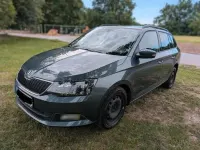 Gebraucht Skoda Fabia Style 110 PS (80 kW) 2017 Grau Kombi