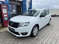 Używany Dacia Sandero 73 KM (53 kW) 2016 Biały Hatchback