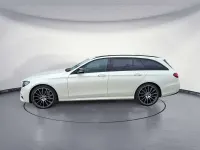 Gebraucht Mercedes E400 AMG line 340 PS (250 kW) 2018 Weiß Kombi