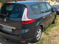 Gebraucht Renault Grand Scénic II 130 PS (95 kW) 2009 Schwarz Van / Kleinbus