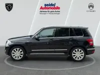 Gebraucht Mercedes GLK250 204 PS (150 kW) 2010 Schwarz SUV