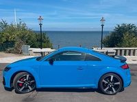 Gebraucht Audi TT Competition 245 PS (180 kW) 2022 Blau Coupé