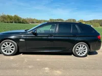 Używany BMW 535 313 KM (230 kW) 2013 Czarny Sedan/Limuzyna
