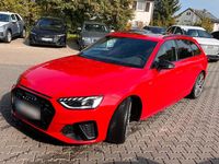 Gebraucht Audi A4 S-Line 245 PS (180 kW) 2020 Rot Kombi