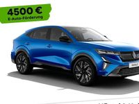 Neu Renault Rafale Esprit Alpine 200 PS (147 kW) 2025 Gipfelblau metallic, black pearlschwarz metallic (blau) SUV