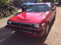 Gebraucht Honda Prelude 1984 Rot Coupé