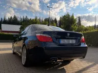 Gebraucht BMW 525 M Sport 197 PS (144 kW) 2008 Blau Limousine