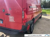 Gebraucht Mercedes E-Sprinter 85 kW (116 PS) 2021 Rot Van