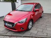 Gebraucht Mazda 2 Sports-Line 105 PS (77 kW) 2015 Rot Limousine