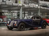 Gebraucht Morgan Plus 4 156 PS (114 kW) 2020 Blau Cabrio