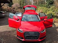Gebraucht Audi A1 Sportback 95 PS (69 kW) 2015 Rot Kleinwagen